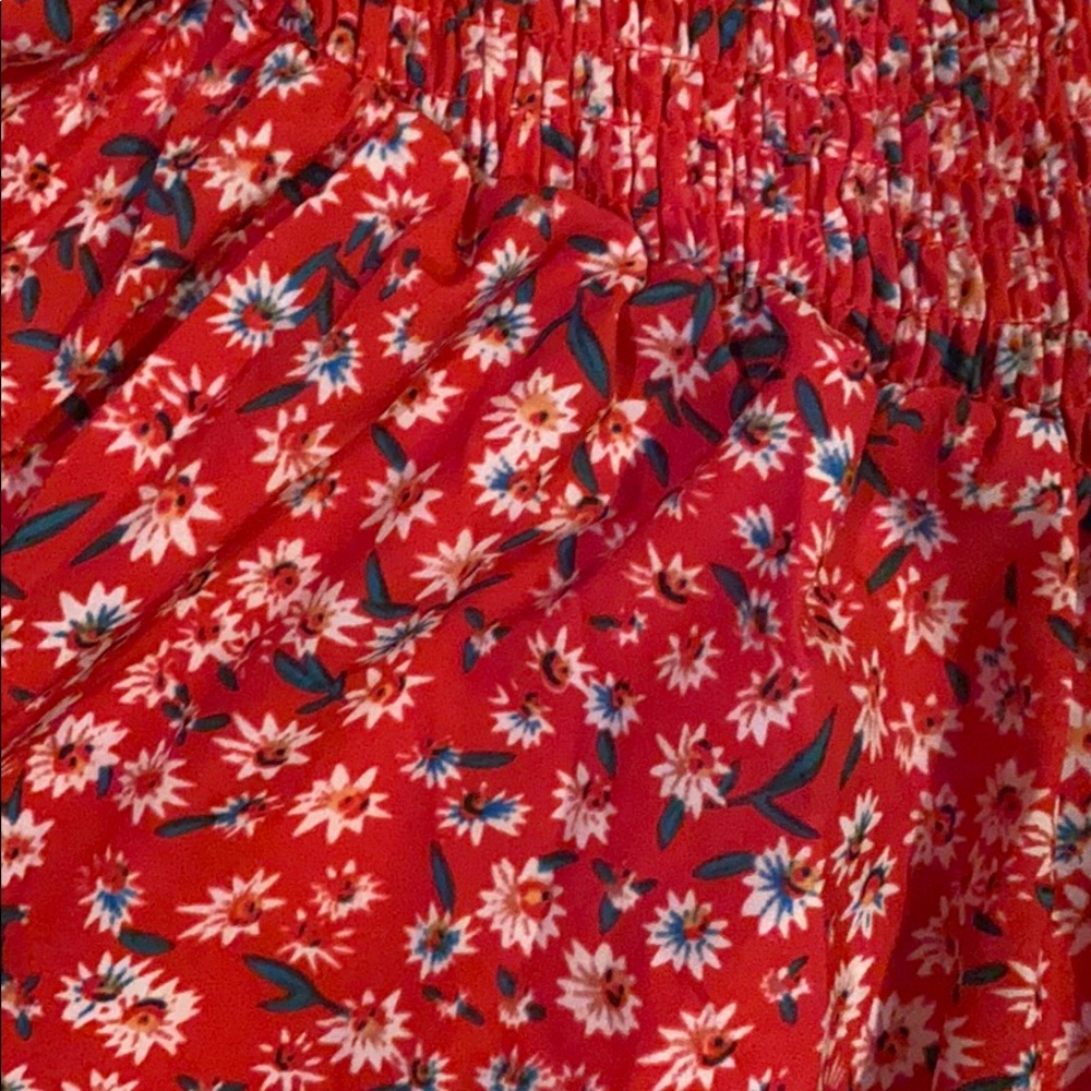 Red Romper - Picture 2 of 2
